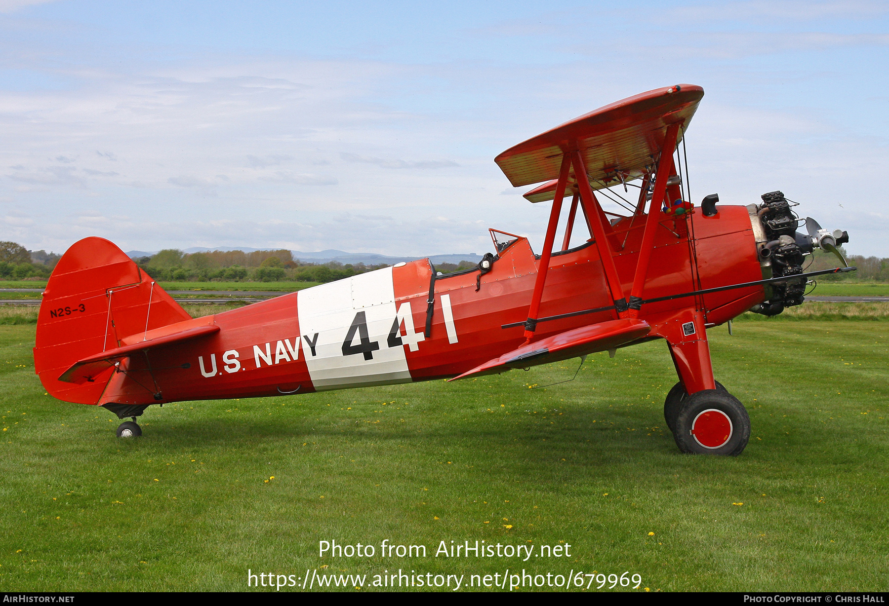 Aircraft Photo of G-BTFG | Boeing A75N1 Kaydet | USA - Navy | AirHistory.net #679969