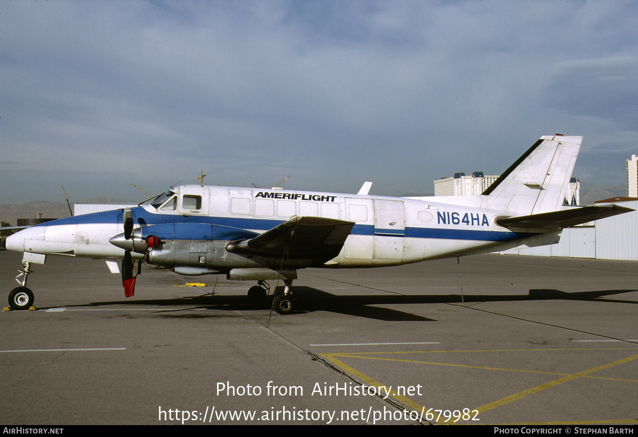 Aircraft Photo of N164HA | Beech 99 | Ameriflight | AirHistory.net #679982