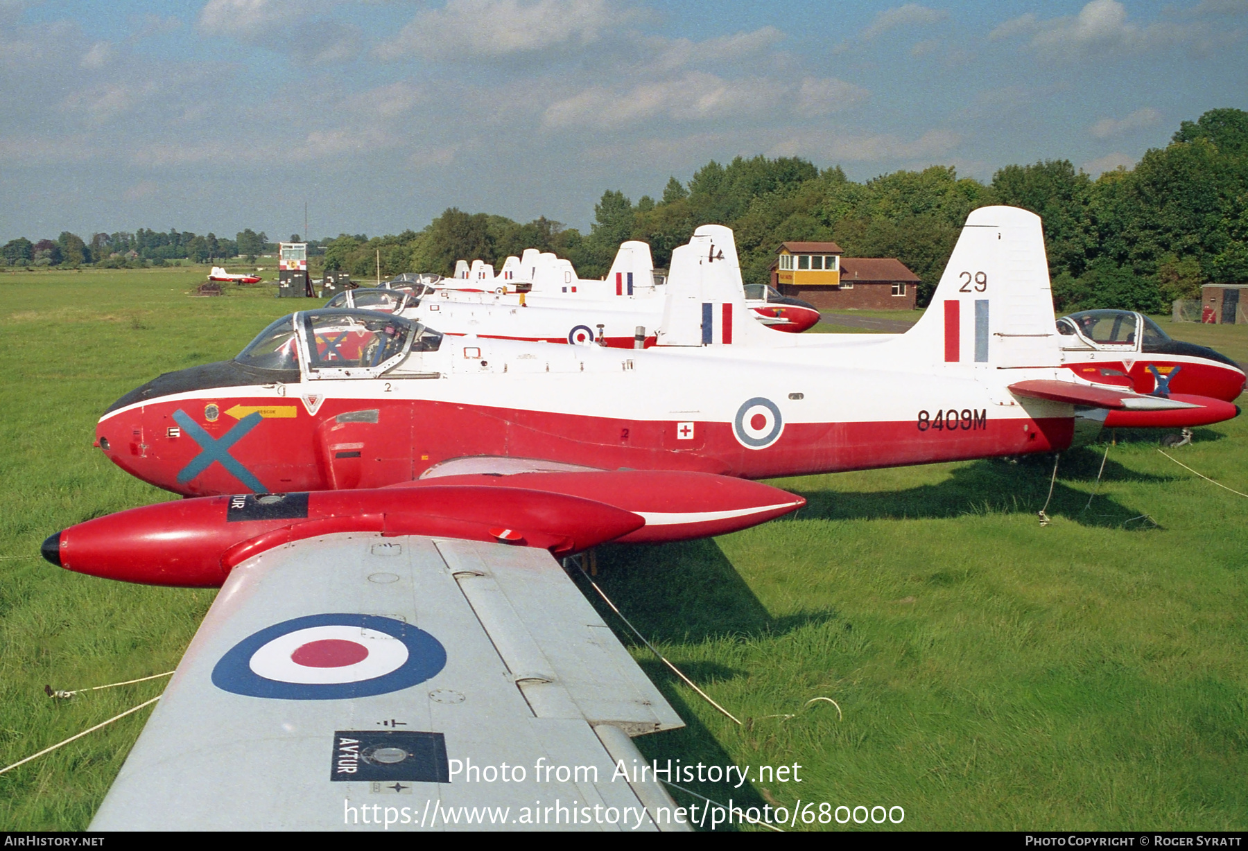 Aircraft Photo of 8409M / XS209 | BAC 84 Jet Provost T4 | UK - Air Force | AirHistory.net #680000