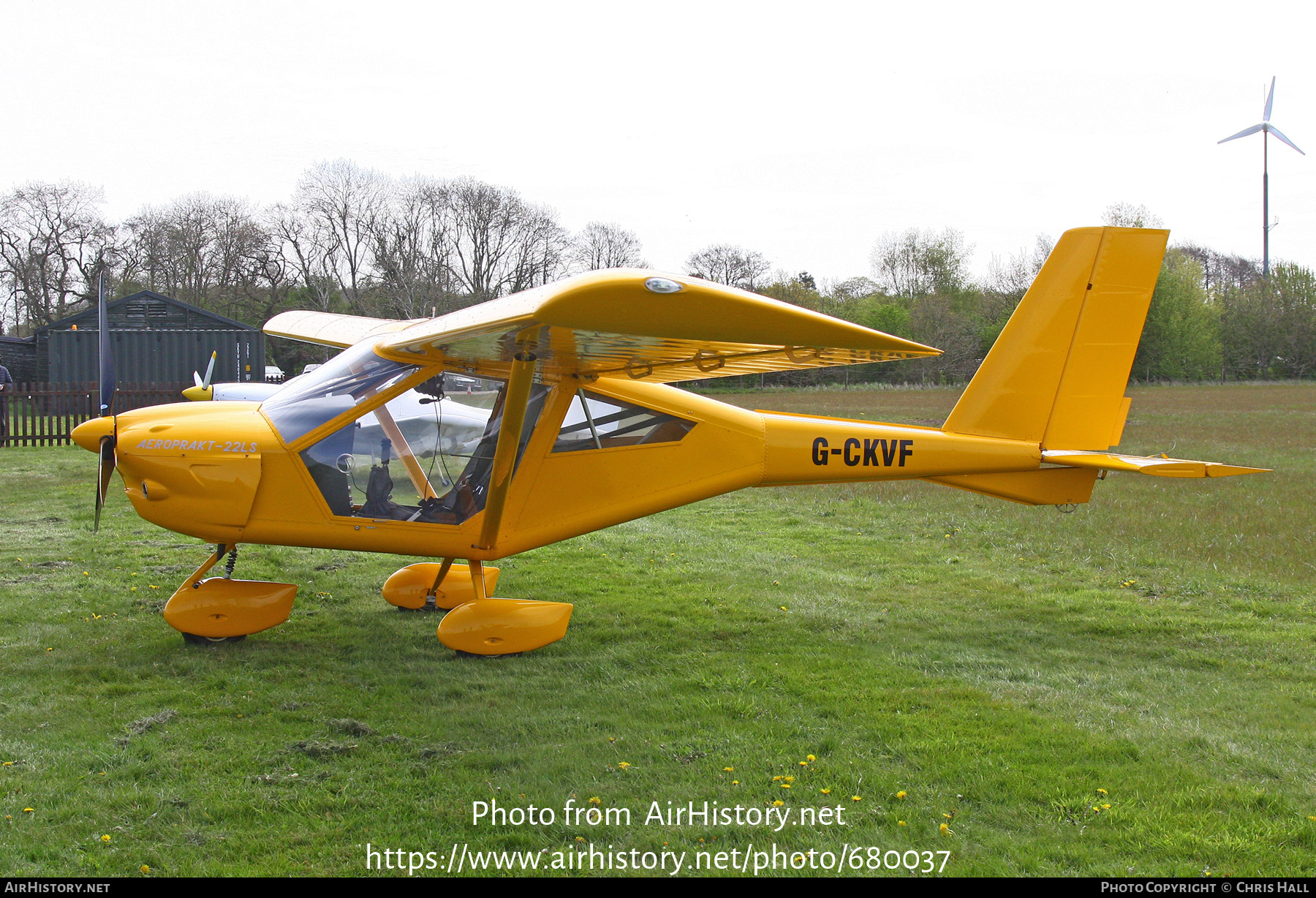 Aircraft Photo of G-CKVF | Aeroprakt A-22LS Foxbat | AirHistory.net #680037