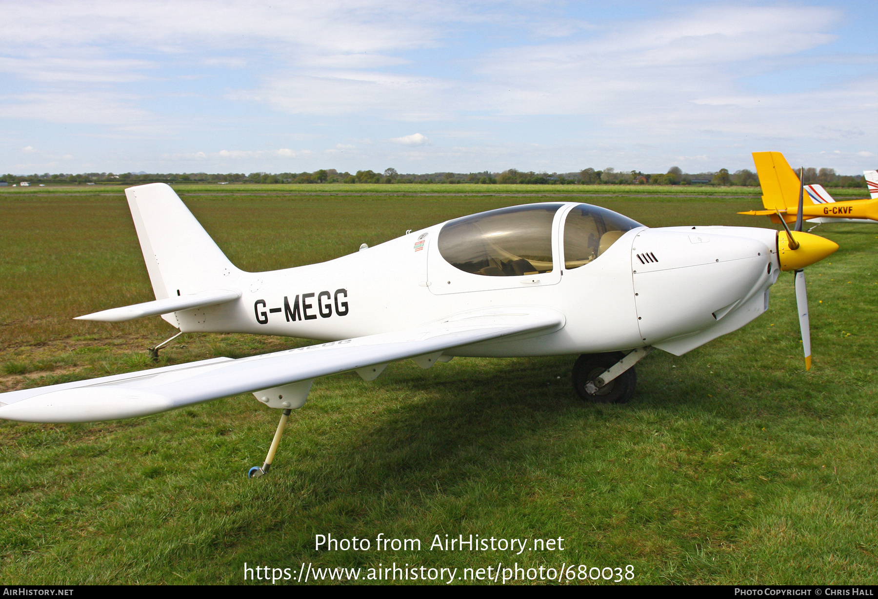 Aircraft Photo of G-MEGG | Europa Aircraft Europa XS Monowheel | AirHistory.net #680038