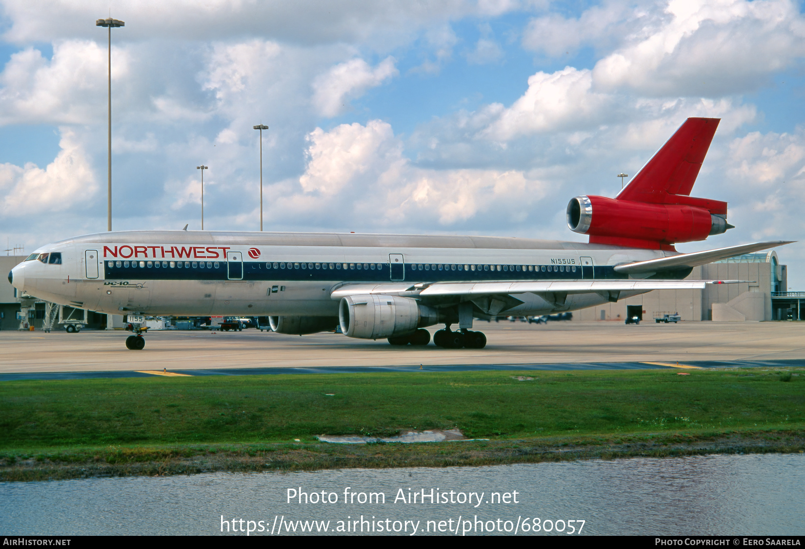 Aircraft Photo of N155US | McDonnell Douglas DC-10-40 | Northwest Airlines | AirHistory.net #680057