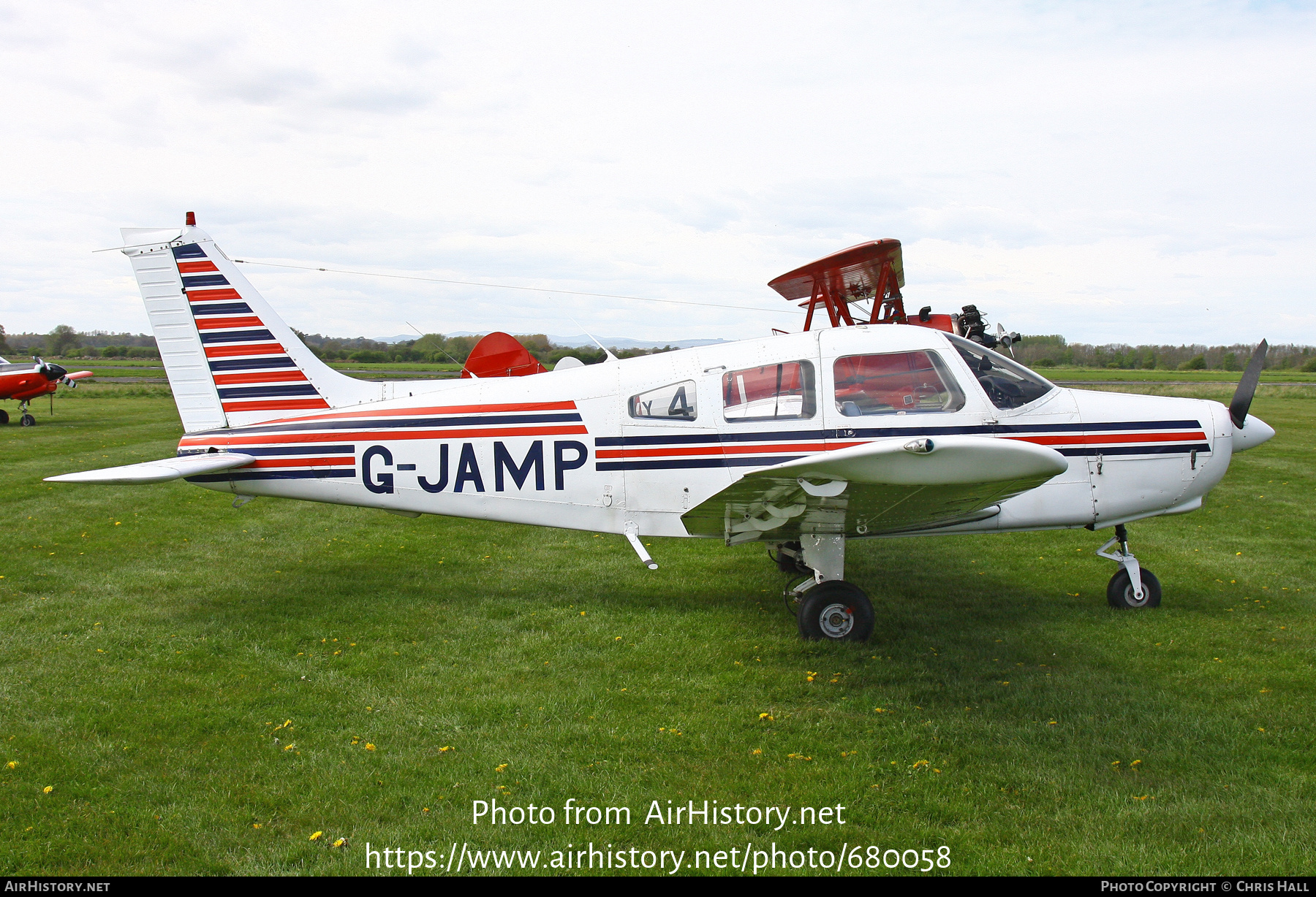 Aircraft Photo of G-JAMP | Piper PA-28-151 Cherokee Warrior | AirHistory.net #680058