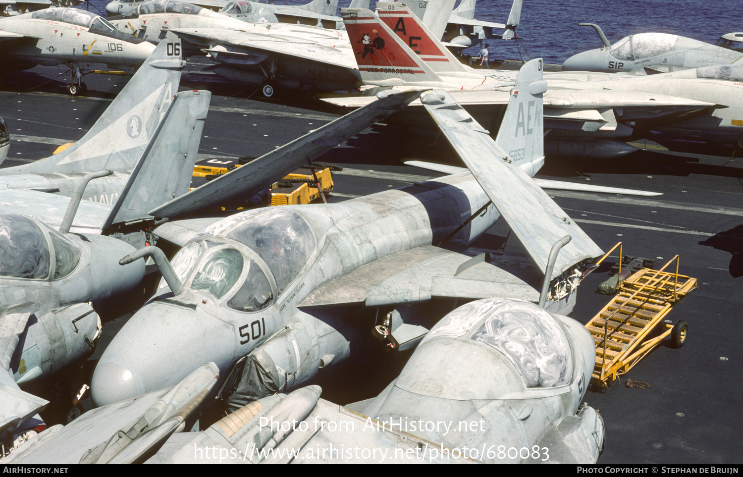 Aircraft Photo of 158531 | Grumman A-6E Intruder (G-128) | USA - Navy | AirHistory.net #680083