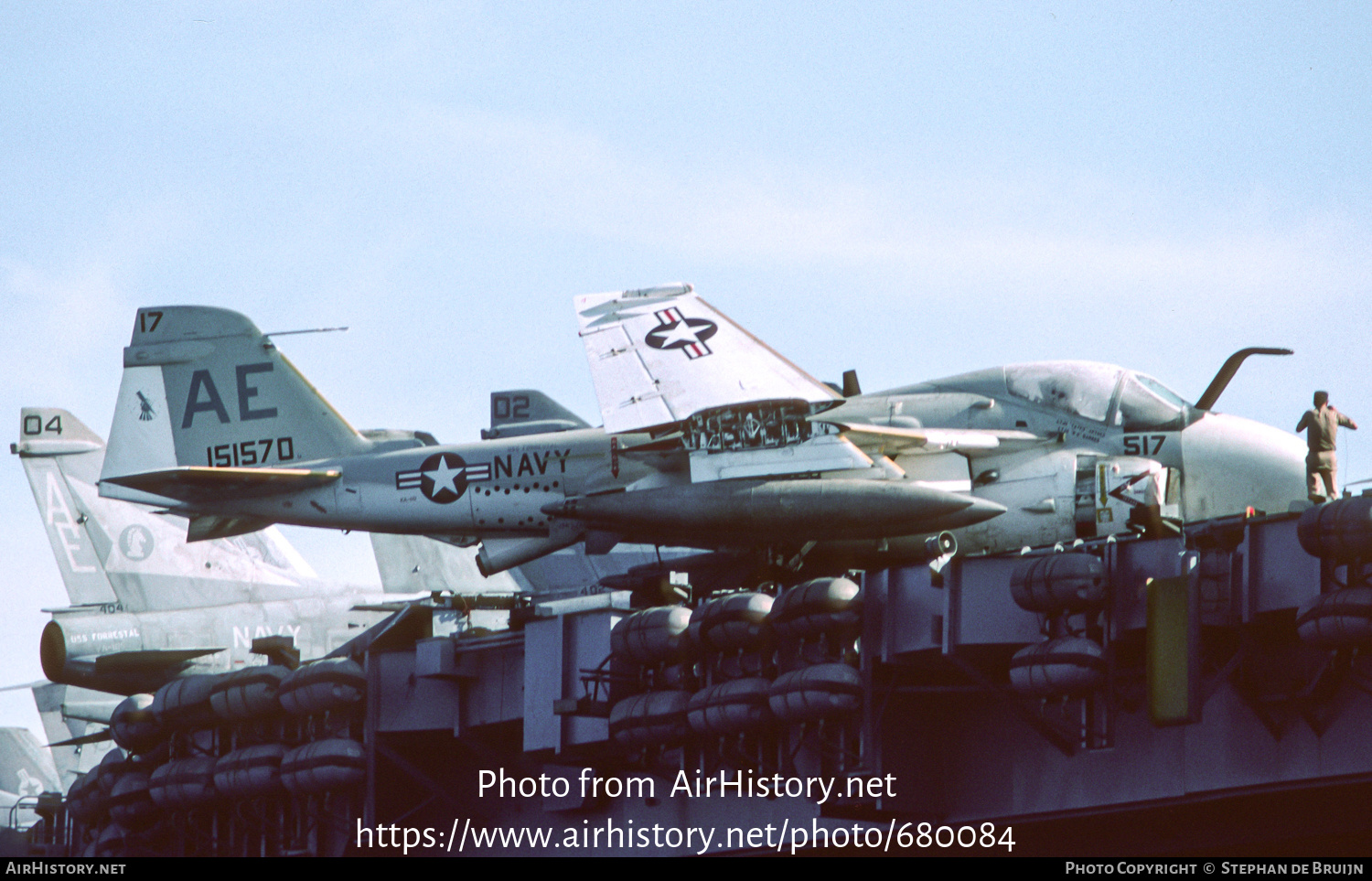 Aircraft Photo of 151570 | Grumman KA-6D Intruder (G-128) | USA - Navy | AirHistory.net #680084