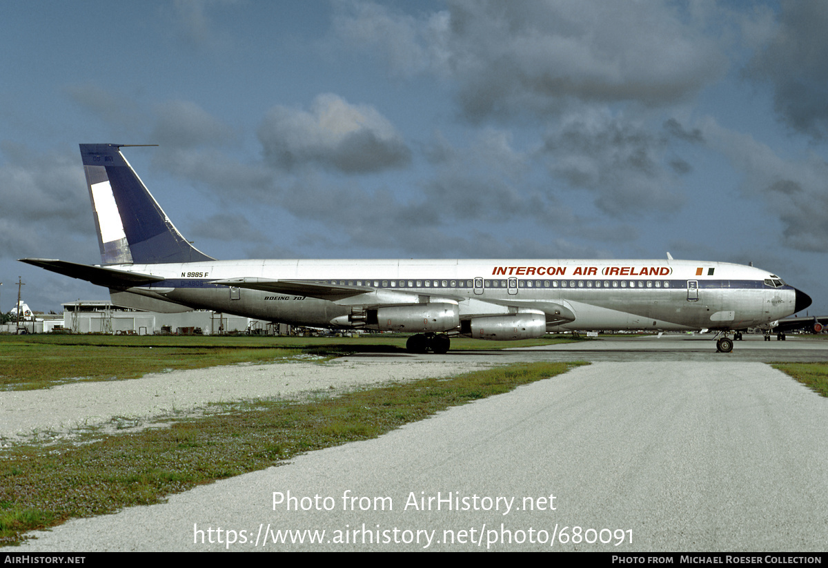 Aircraft Photo of N9985F | Boeing 707-430 | Interconair | AirHistory.net #680091