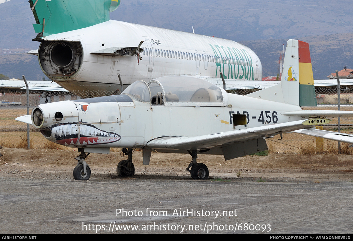 Aircraft Photo of FAB-456 | Pilatus PC-7 | Bolivia - Air Force | AirHistory.net #680093