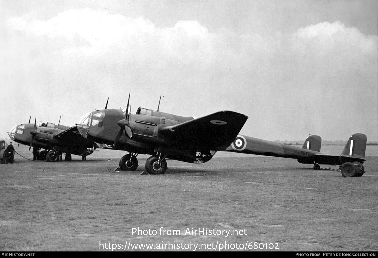 Aircraft Photo of L6057 | Handley Page HP.52 Hereford Mk1 | UK - Air Force | AirHistory.net #680102