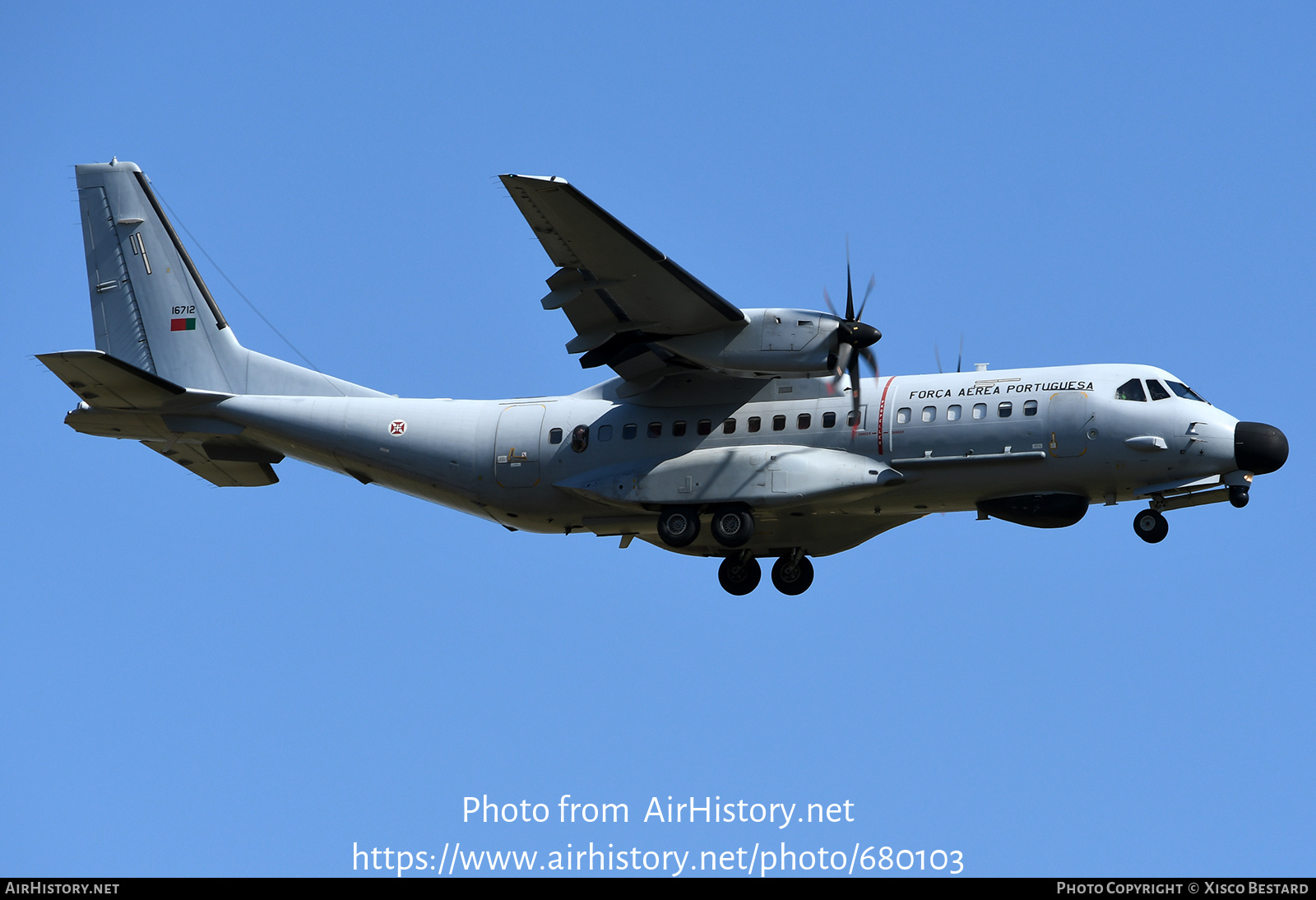 Aircraft Photo of 16712 | CASA C295MPA Persuader | Portugal - Air Force | AirHistory.net #680103