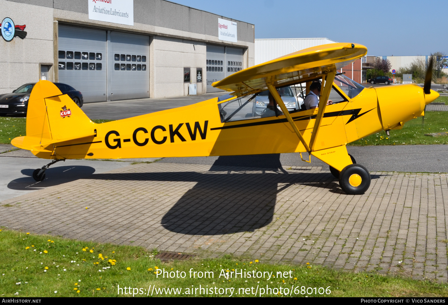 Aircraft Photo of G-CCKW | Piper L-21B Super Cub | AirHistory.net #680106