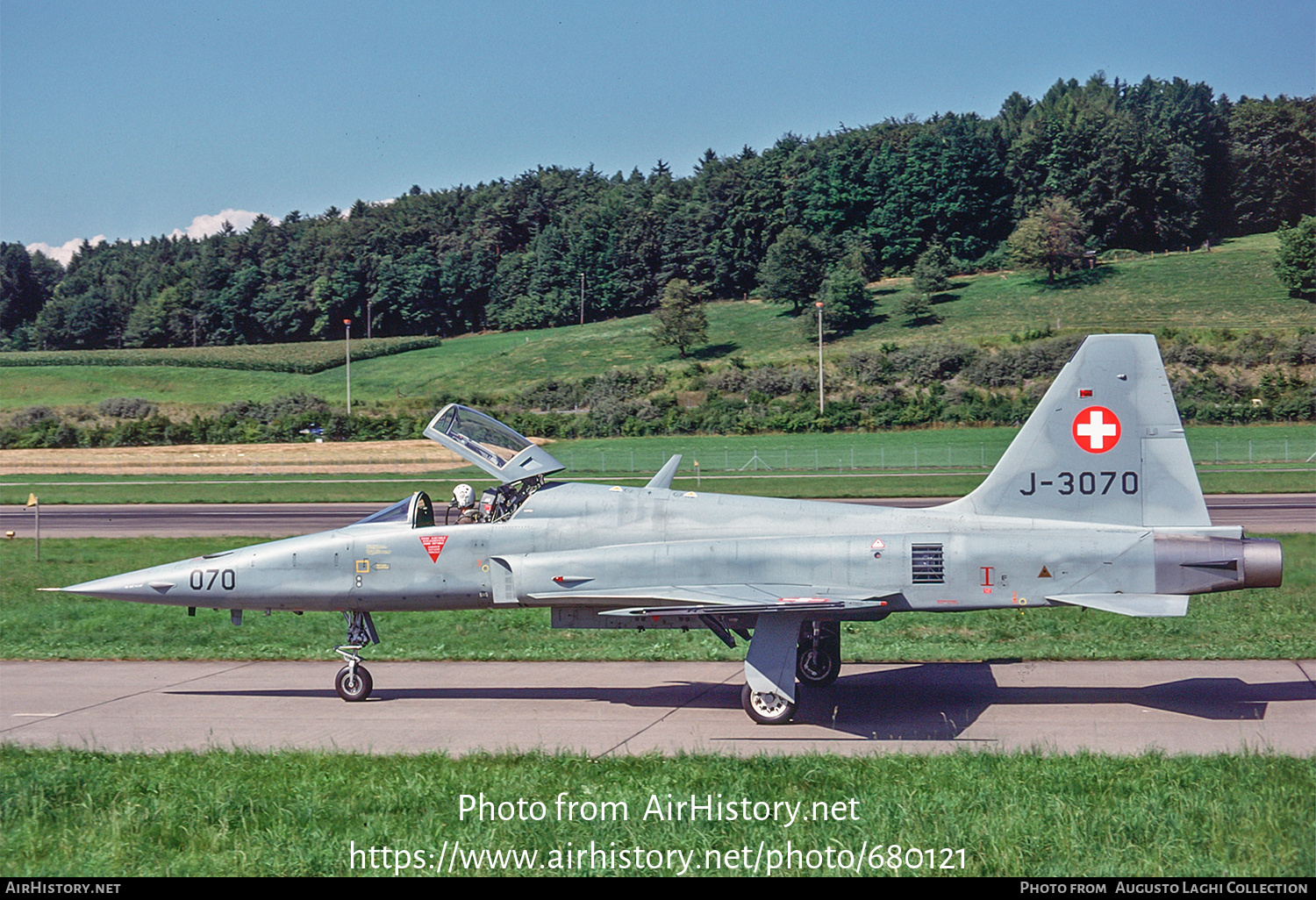 Aircraft Photo of J-3070 | Northrop F-5E Tiger II | Switzerland - Air Force | AirHistory.net #680121