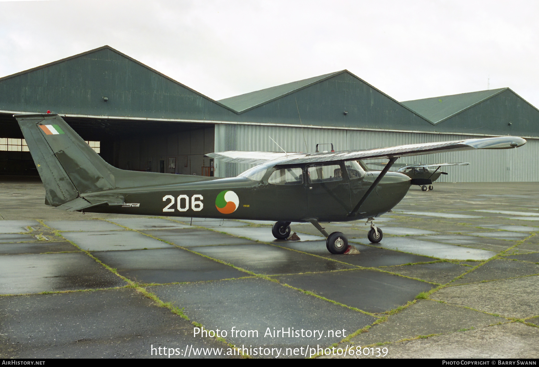 Aircraft Photo of 206 | Reims FR172H Reims Rocket | Ireland - Air Force | AirHistory.net #680139