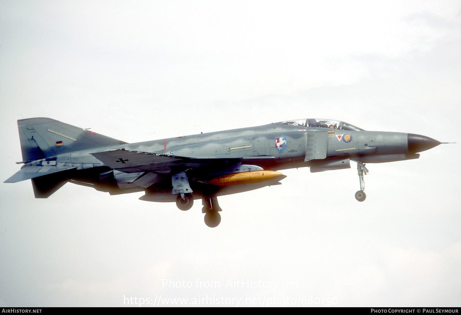 Aircraft Photo of 3765 | McDonnell Douglas F-4F Phantom II | Germany - Air Force | AirHistory.net #680150