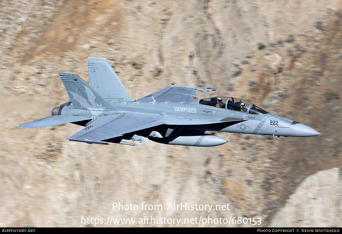 Aircraft Photo of 166980 | Boeing F/A-18F Super Hornet | USA - Navy | AirHistory.net #680153