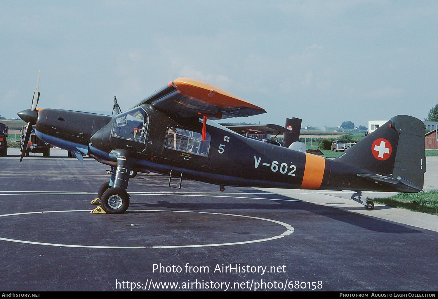 Aircraft Photo of V-602 | Dornier Do-27H-2 | Switzerland - Air Force | AirHistory.net #680158