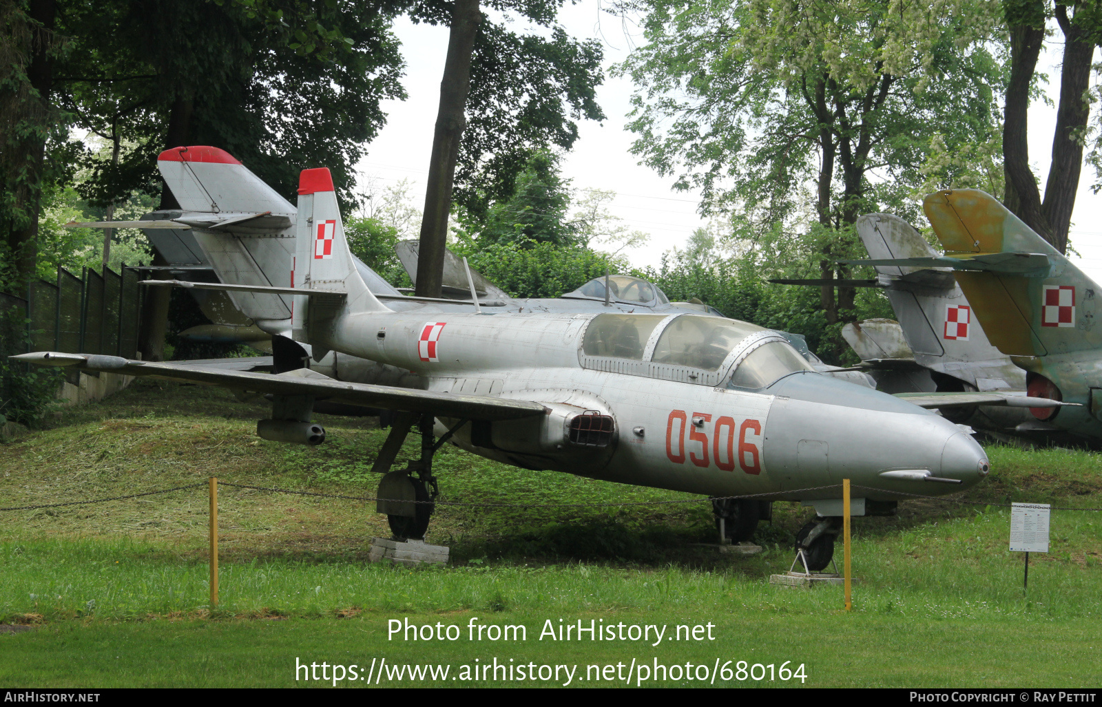 Aircraft Photo Of 0506 | PZL-Mielec TS-11 Iskra Bis B | Poland - Air ...