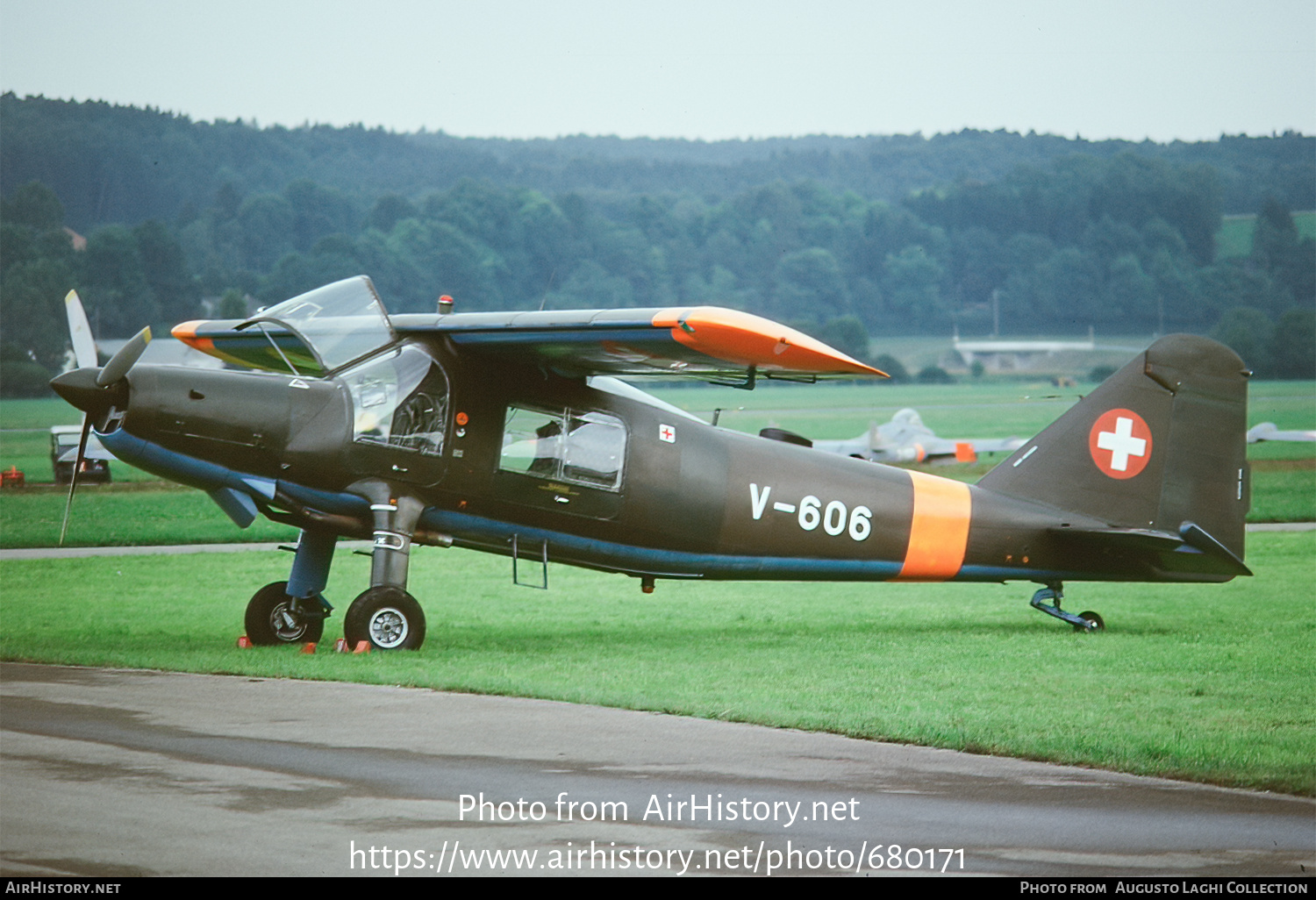 Aircraft Photo of V-606 | Dornier Do-27H-2 | Switzerland - Air Force | AirHistory.net #680171