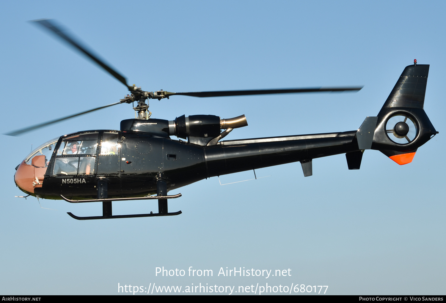 Aircraft Photo of N505HA | Aerospatiale SA-341G Gazelle | AirHistory.net #680177