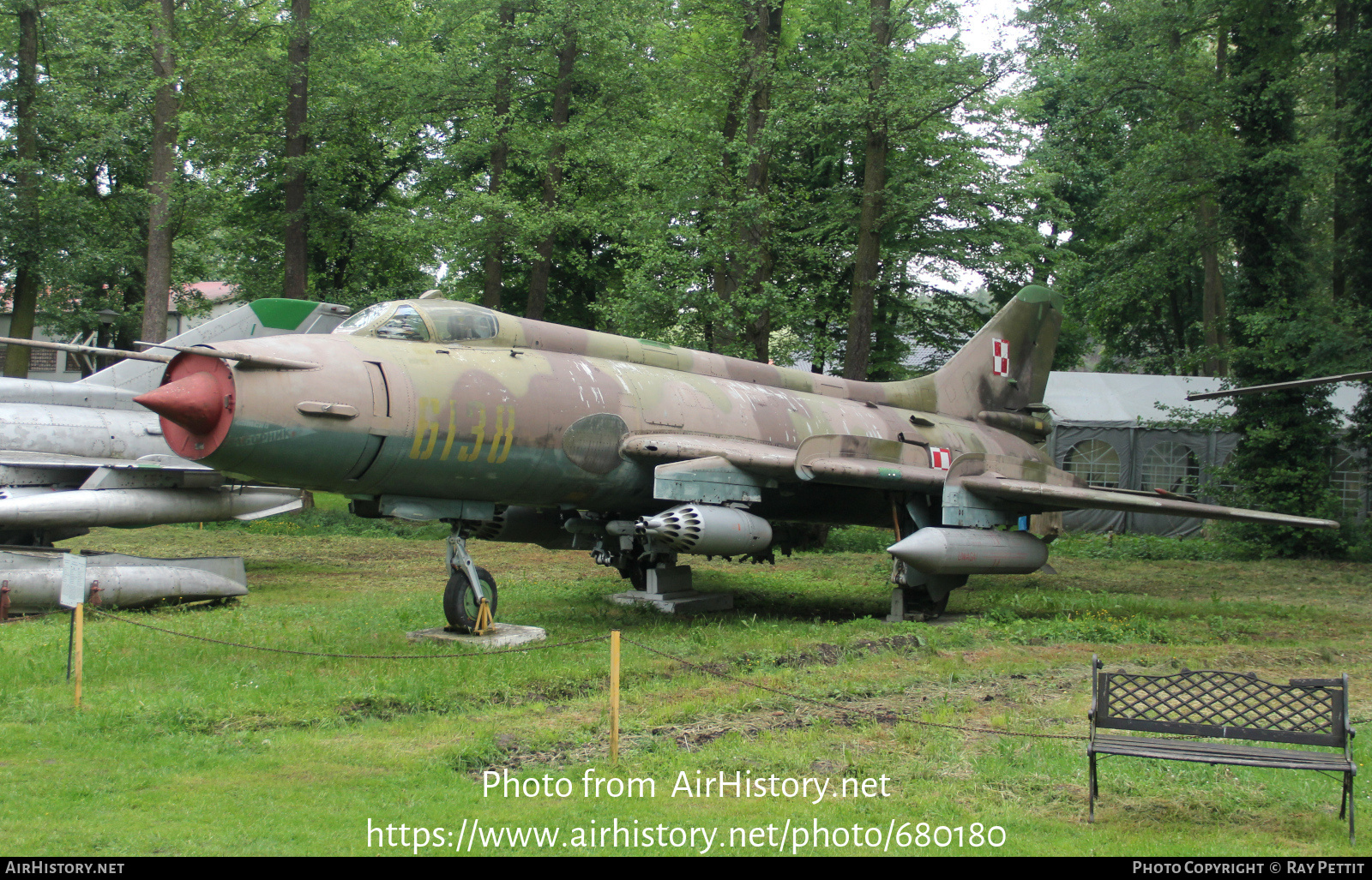 Aircraft Photo of 6138 | Sukhoi Su-20R | Poland - Air Force | AirHistory.net #680180