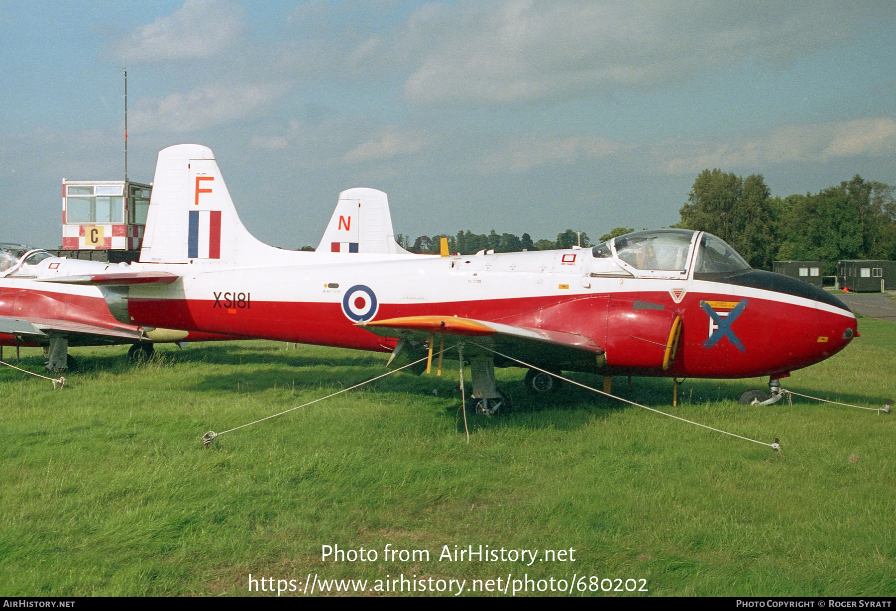 Aircraft Photo of XS181 | BAC 84 Jet Provost T4 | UK - Air Force | AirHistory.net #680202