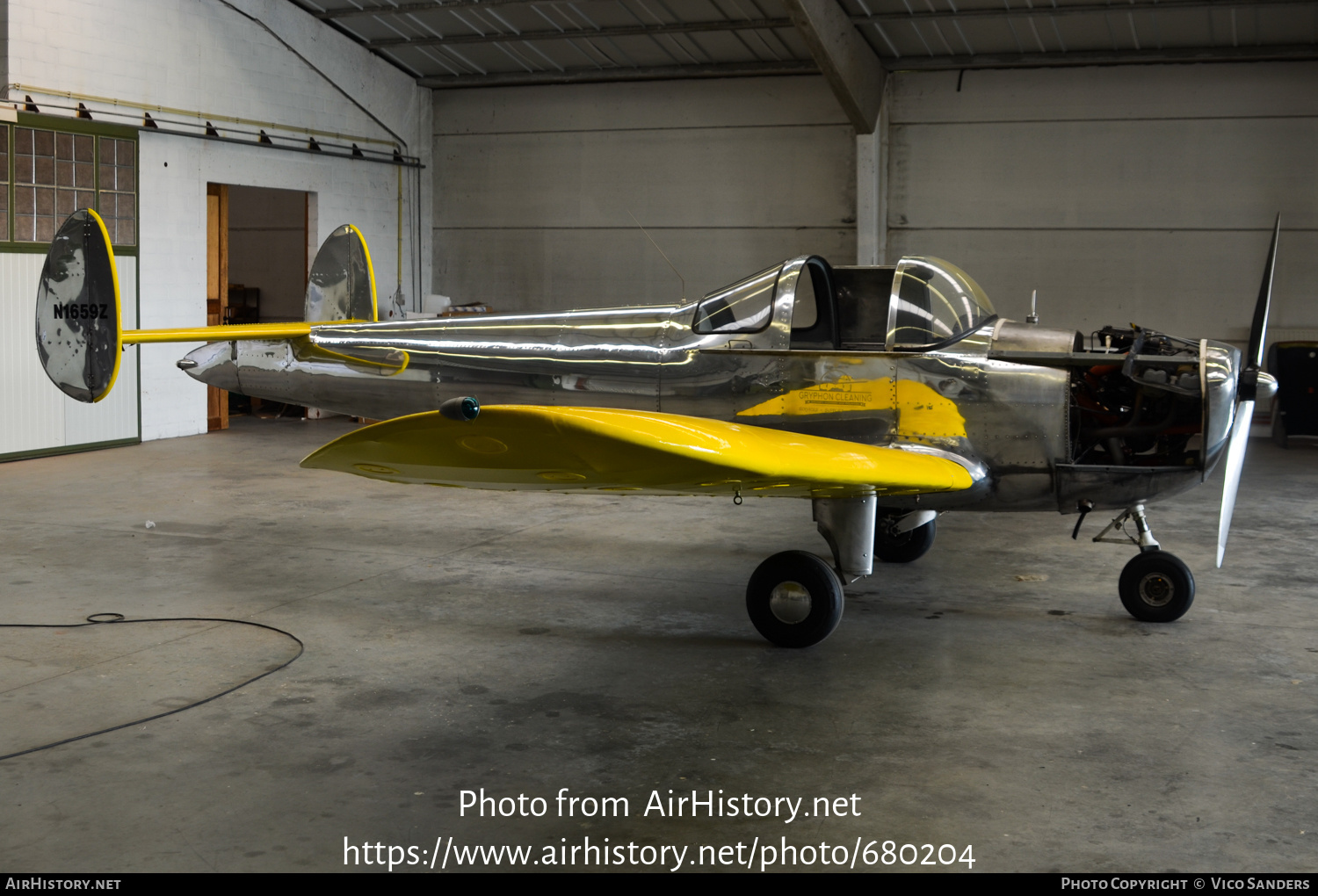 Aircraft Photo of N1659Z | Erco 415G Ercoupe ClubAir | AirHistory.net #680204