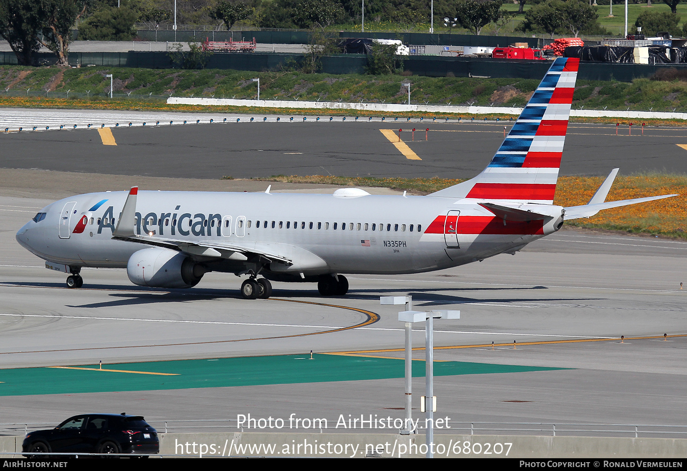 Aircraft Photo of N335PH | Boeing 737-800 | American Airlines | AirHistory.net #680207