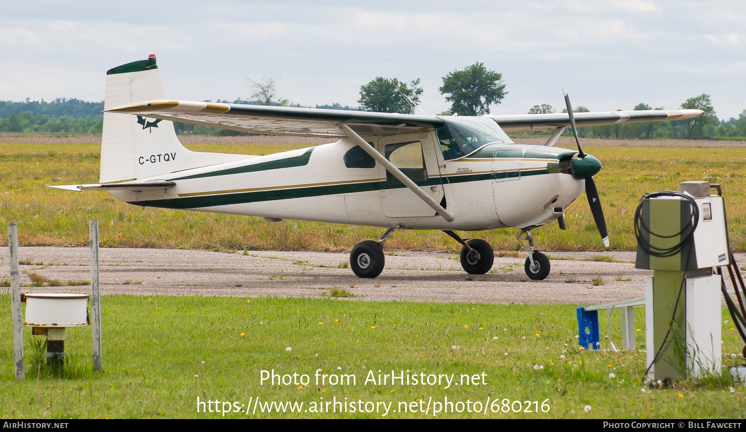 Aircraft Photo of C-GTQV | Cessna 182A | Skydive Gananoque | AirHistory.net #680216