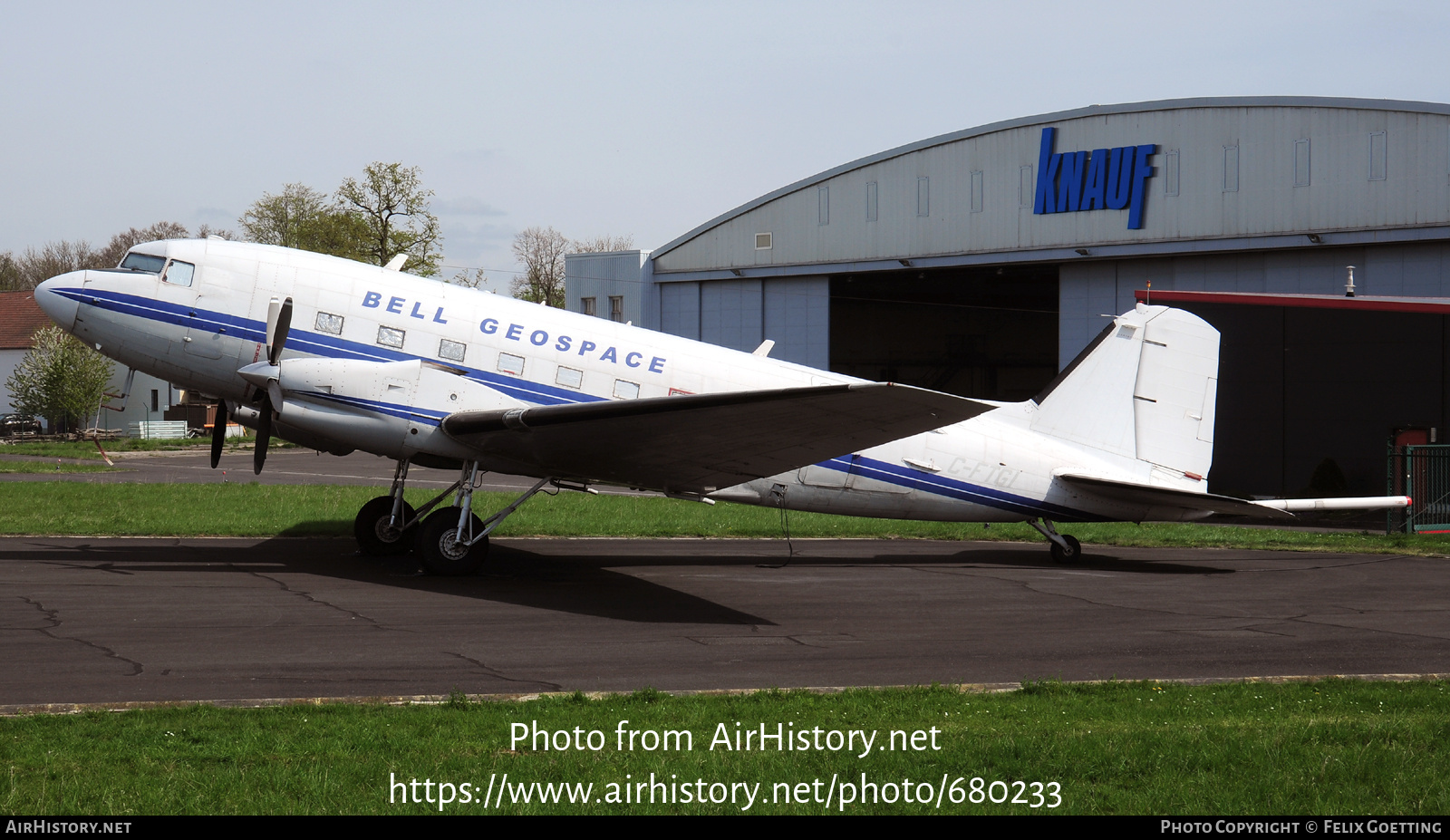 Aircraft Photo of C-FTGI | Basler BT-67 Turbo-67 | Bell Geospace Aviation | AirHistory.net #680233