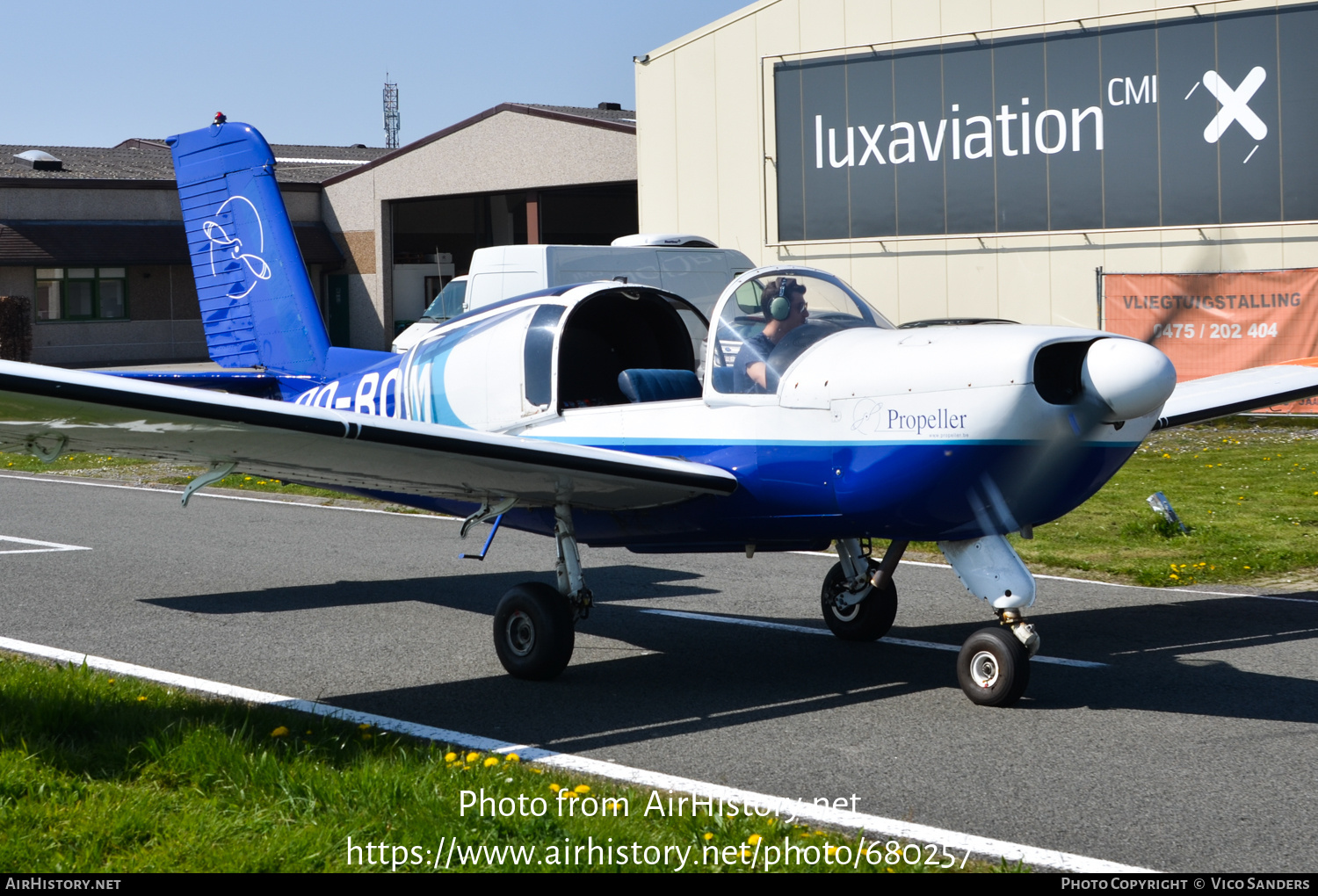 Aircraft Photo of OO-BOM | Socata Rallye 180T Galerien | Propeller | AirHistory.net #680257