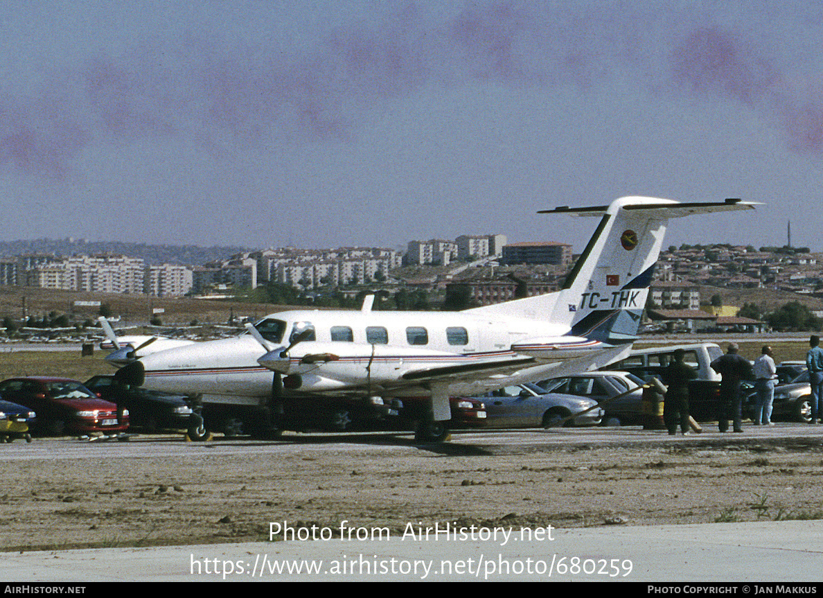 Aircraft Photo of TC-THK | Piper PA-42 Cheyenne III | THK - Türk Hava Kurumu | AirHistory.net #680259