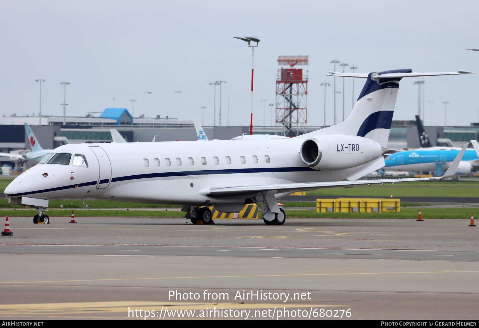 Aircraft Photo of LX-TRO | Embraer Legacy 650 (EMB-135BJ) | AirHistory.net #680276