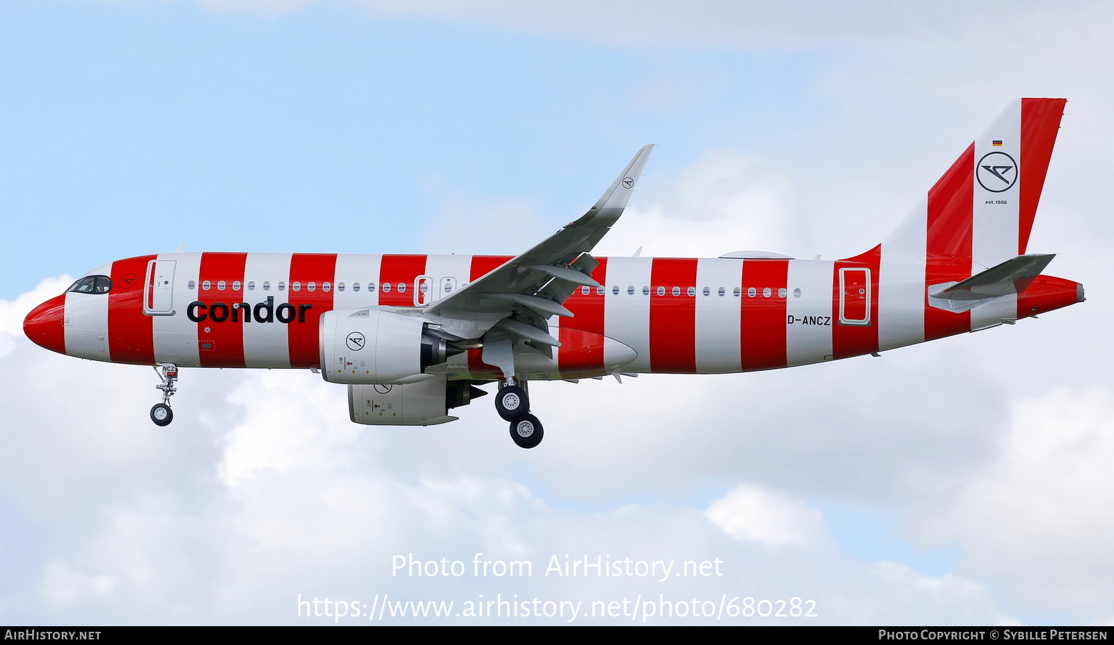 Aircraft Photo of D-ANCZ | Airbus A320-271N | Condor Flugdienst | AirHistory.net #680282