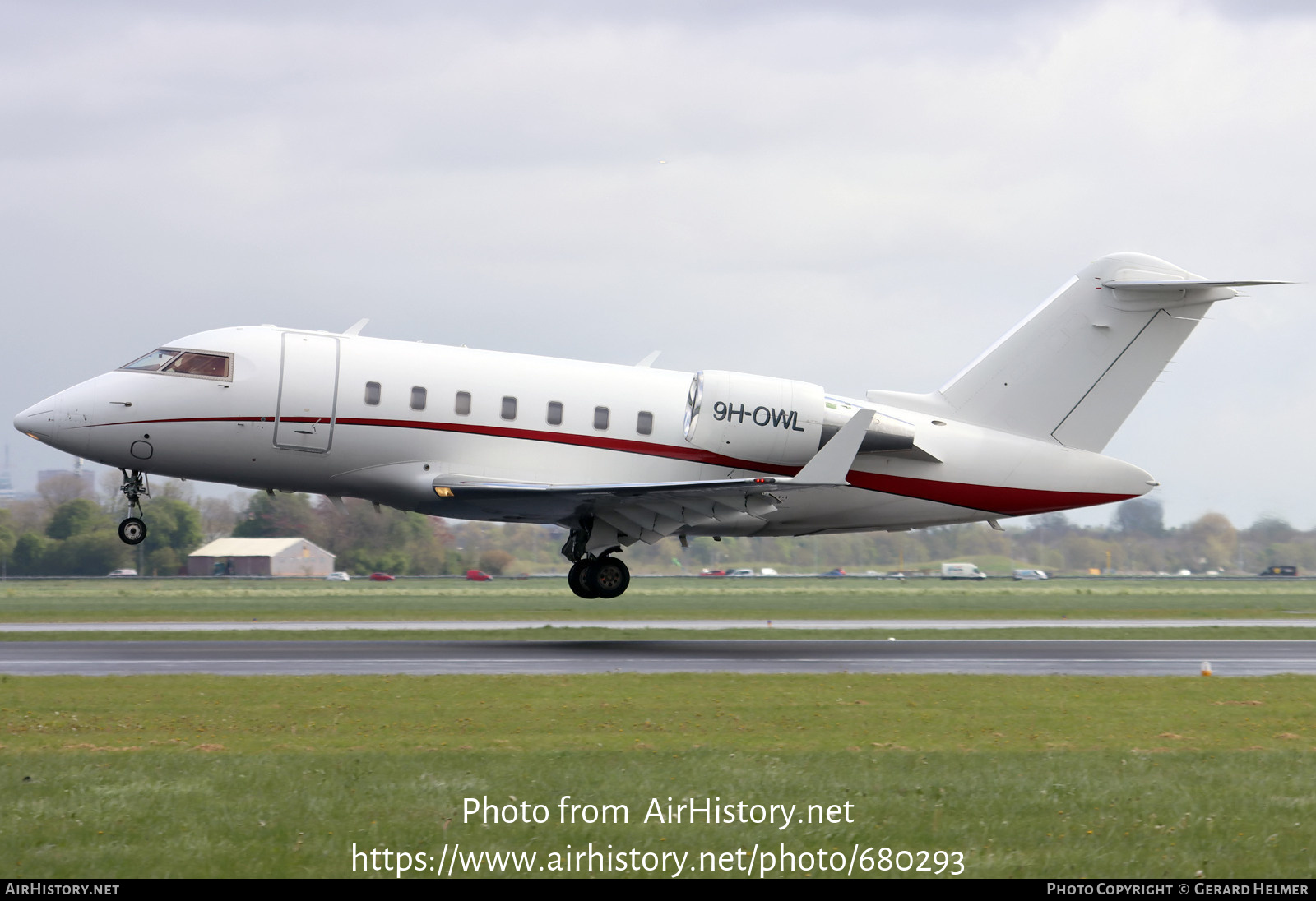 Aircraft Photo of 9H-OWL | Bombardier Challenger 605 (CL-600-2B16) | AirHistory.net #680293
