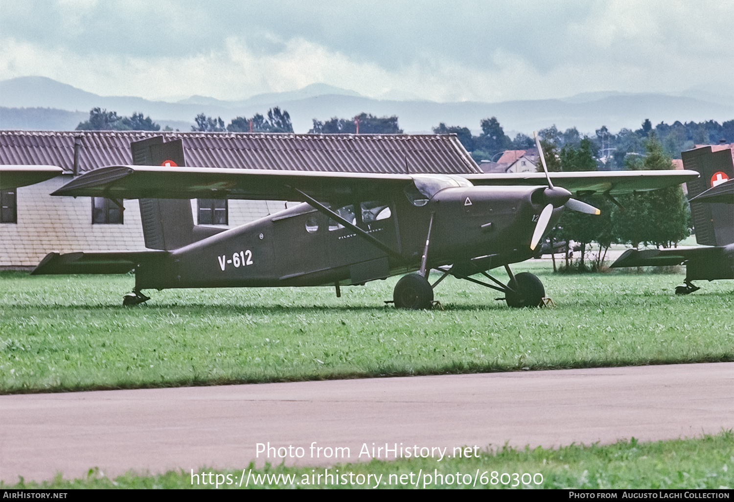 Aircraft Photo of V-612 | Pilatus PC-6/340-H2M Porter | Switzerland - Air Force | AirHistory.net #680300