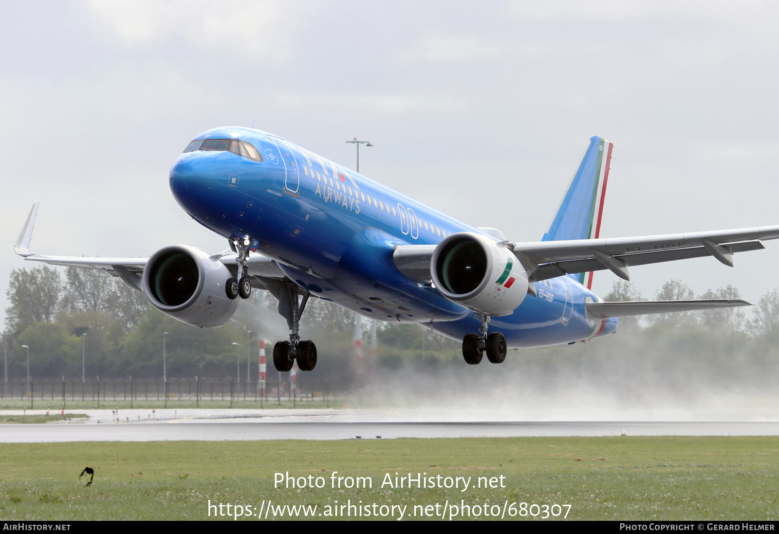 Aircraft Photo of EI-HOF | Airbus A320-272N | ITA Airways | AirHistory.net #680307