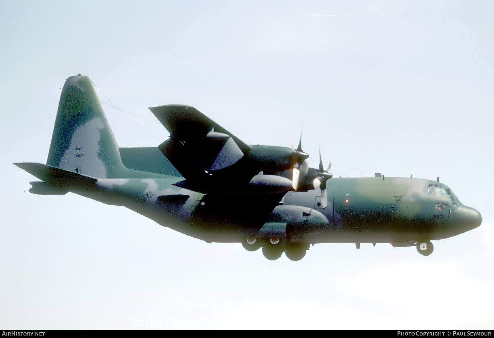 Aircraft Photo of 63-9817 / 639817 | Lockheed EC-130E Hercules (L-382) | USA - Air Force | AirHistory.net #680313