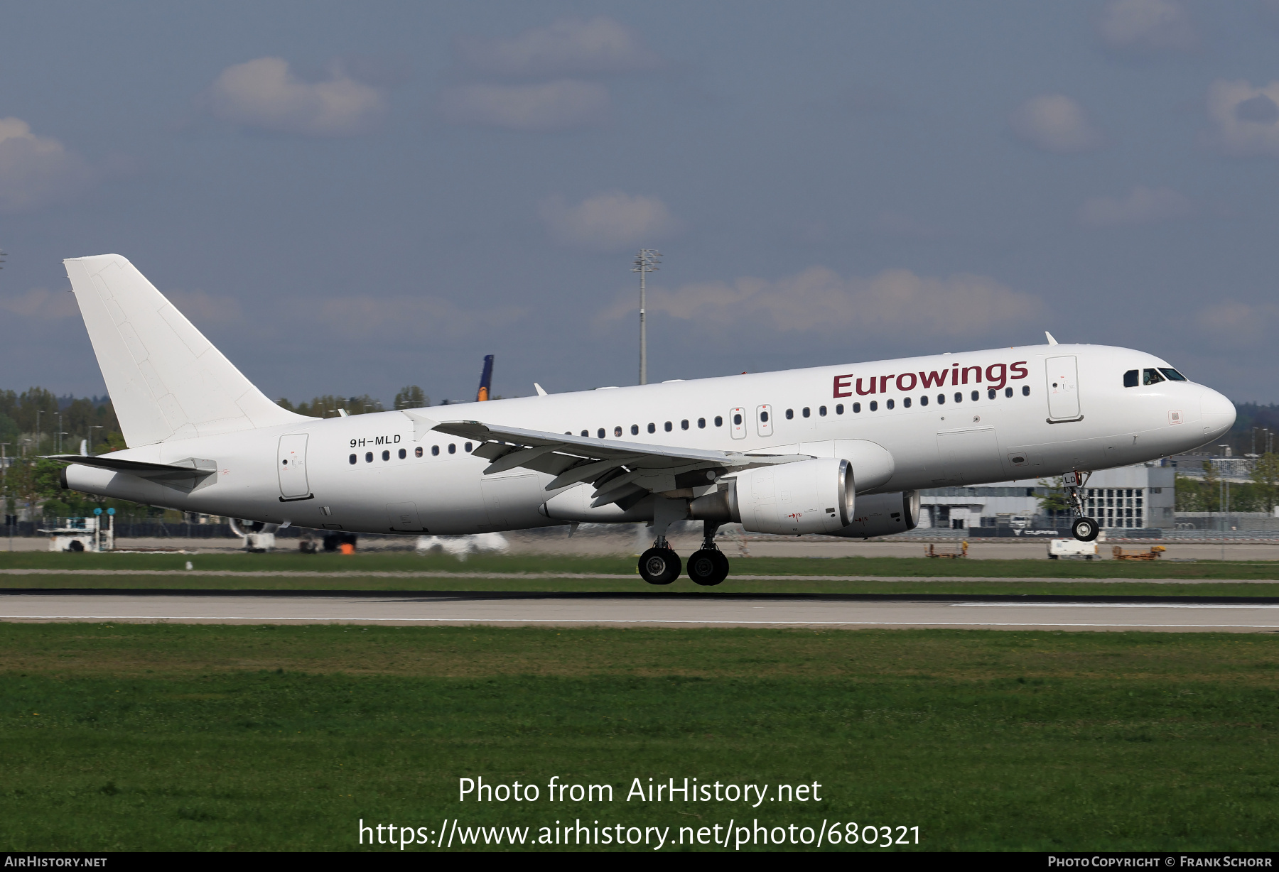 Aircraft Photo of 9H-MLD | Airbus A320-214 | Eurowings | AirHistory.net #680321