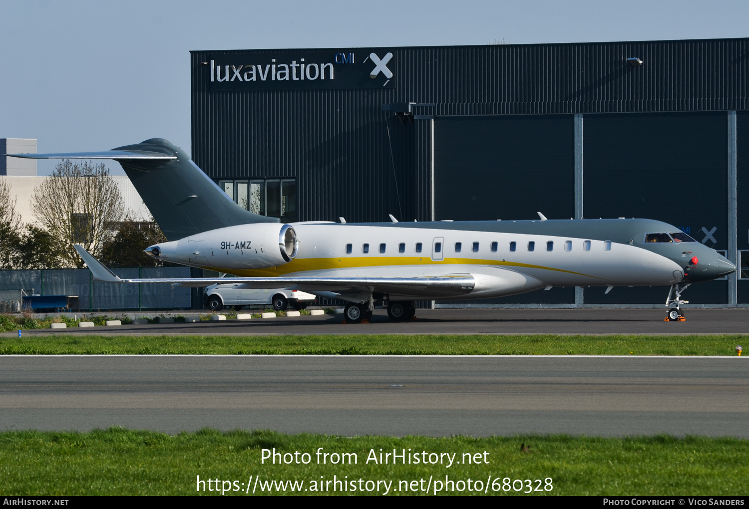 Aircraft Photo of 9H-AMZ | Bombardier Global 6000 (BD-700-1A10) | AirHistory.net #680328