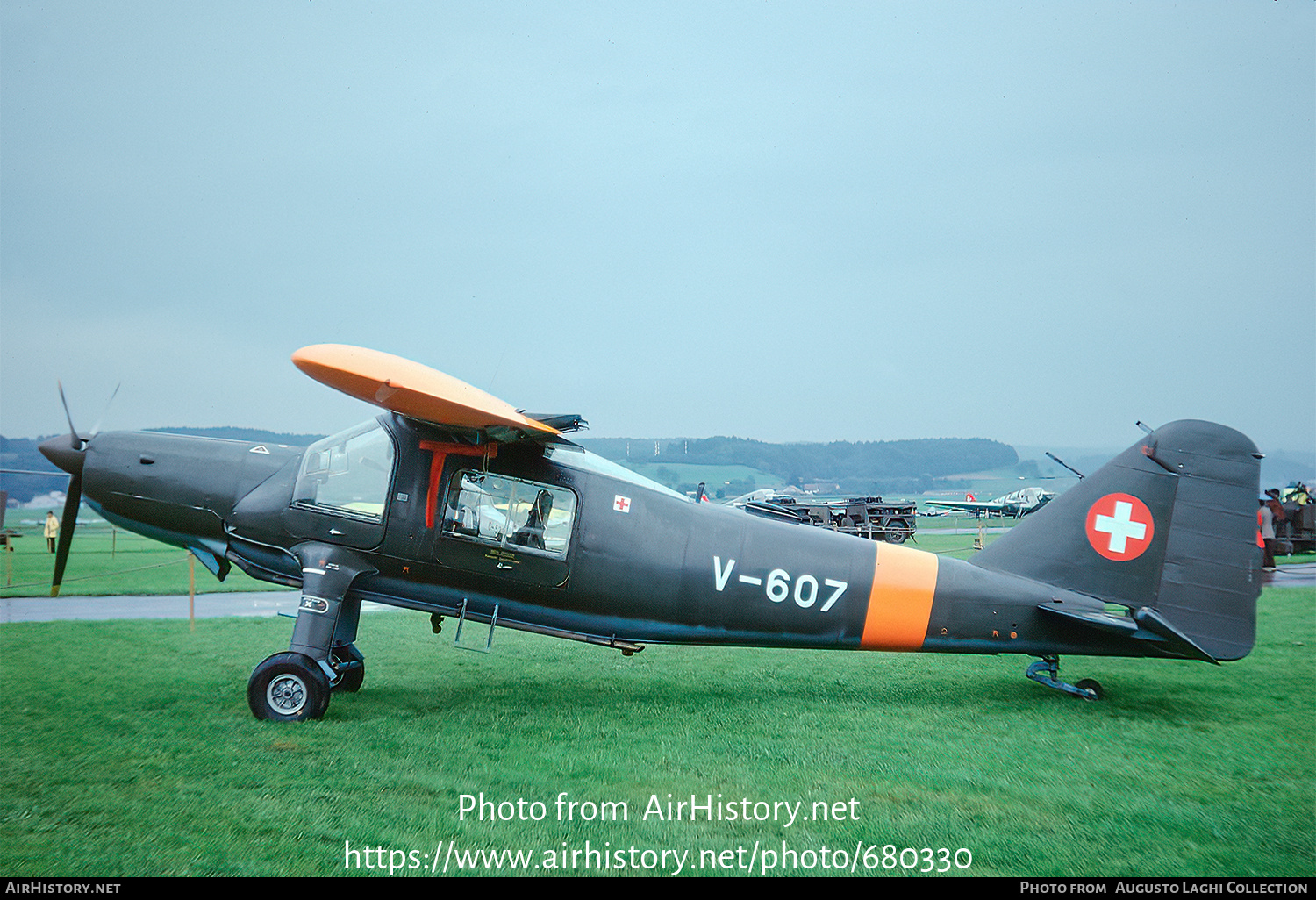 Aircraft Photo of V-607 | Dornier Do-27H-2 | Switzerland - Air Force | AirHistory.net #680330