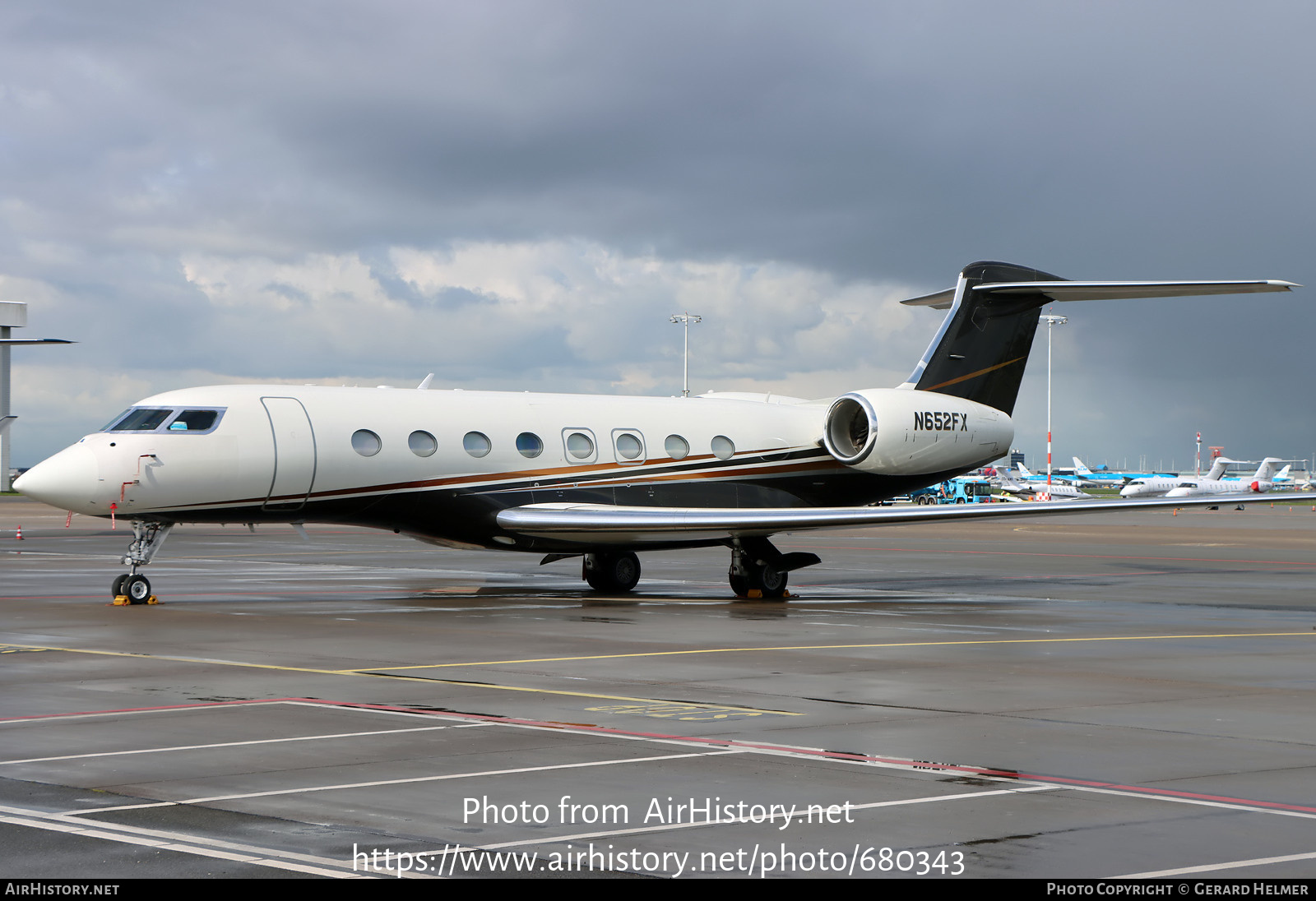 Aircraft Photo of N652FX | Gulfstream Aerospace G650 (G-VI) | AirHistory.net #680343