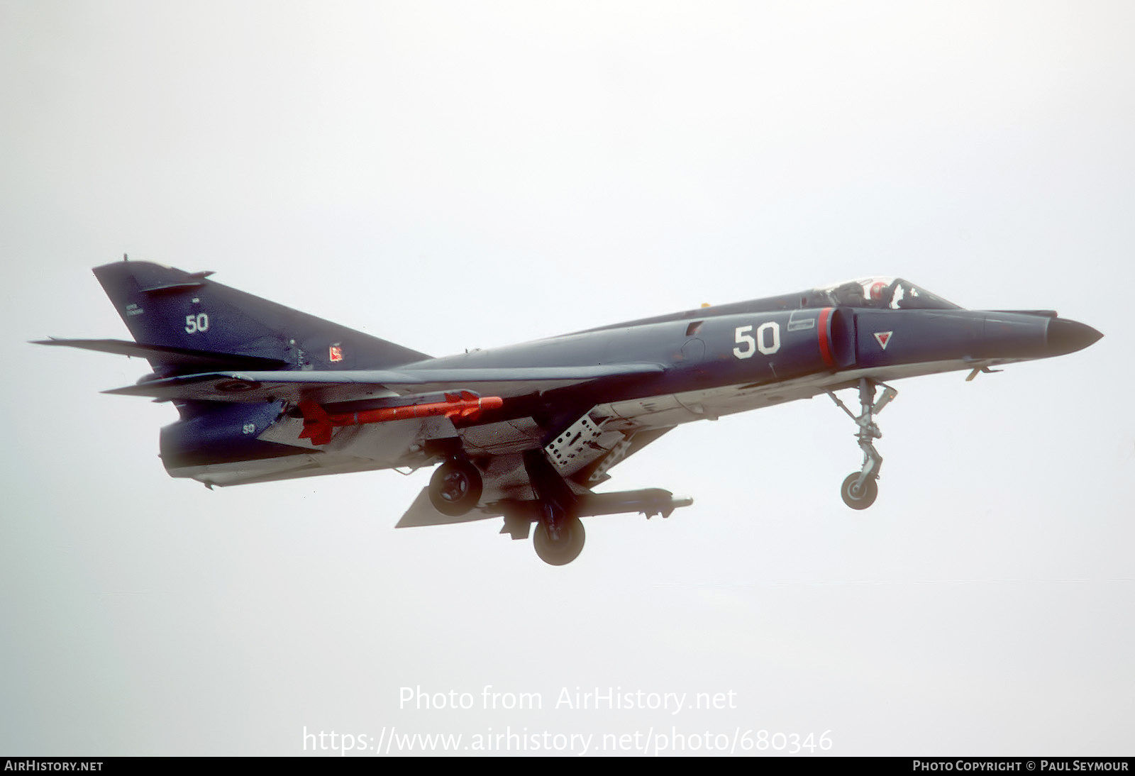 Aircraft Photo of 50 | Dassault Super Etendard | France - Navy | AirHistory.net #680346