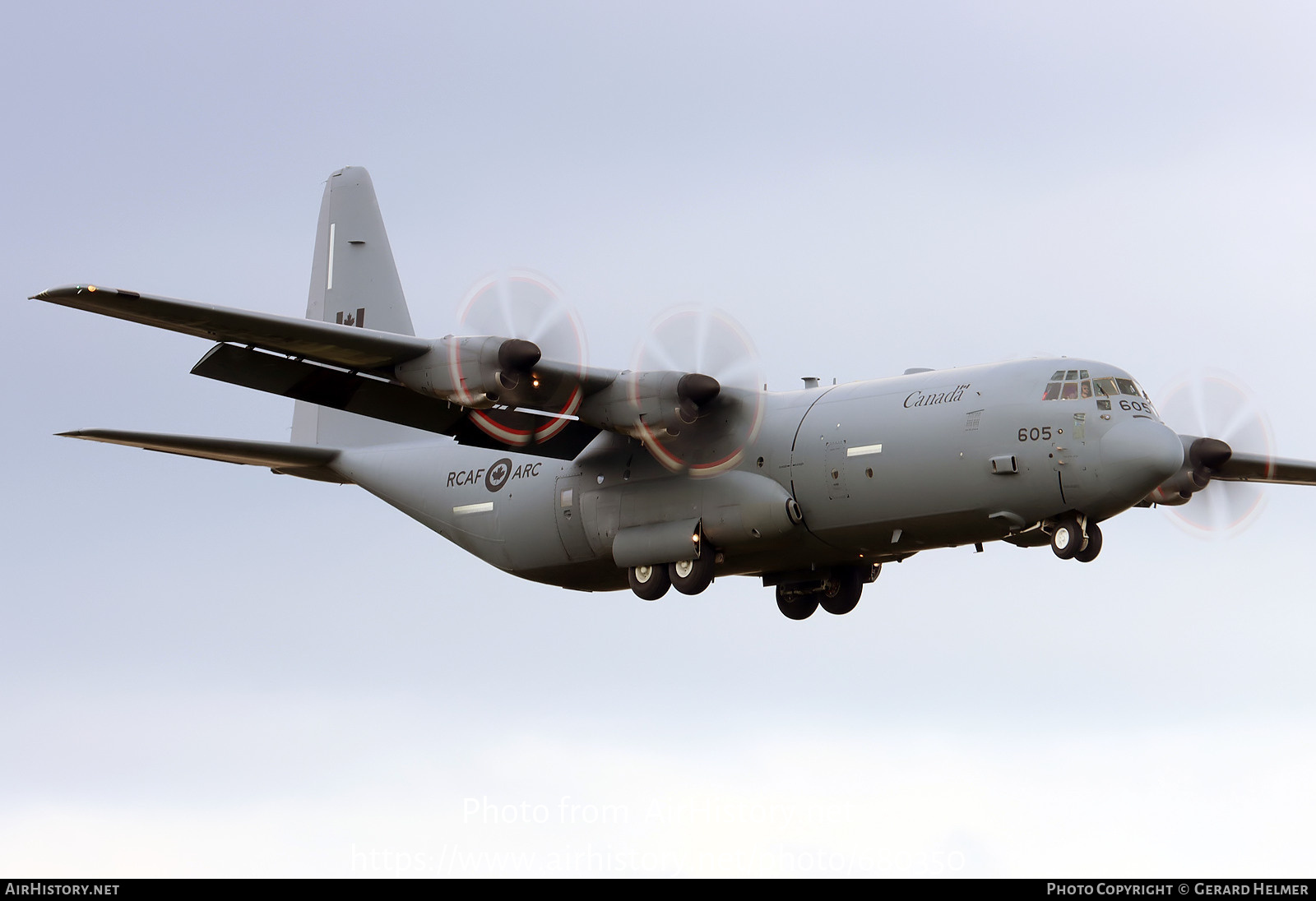 Aircraft Photo of 130605 | Lockheed Martin CC-130J-30 Hercules | Canada - Air Force | AirHistory.net #680350