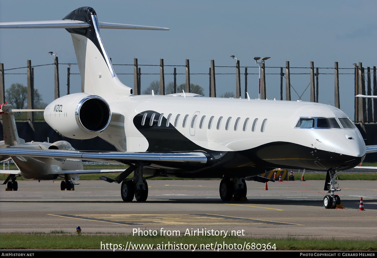 Aircraft Photo of N121CL | Bombardier Global 7500 (BD-700-2A12) | AirHistory.net #680364