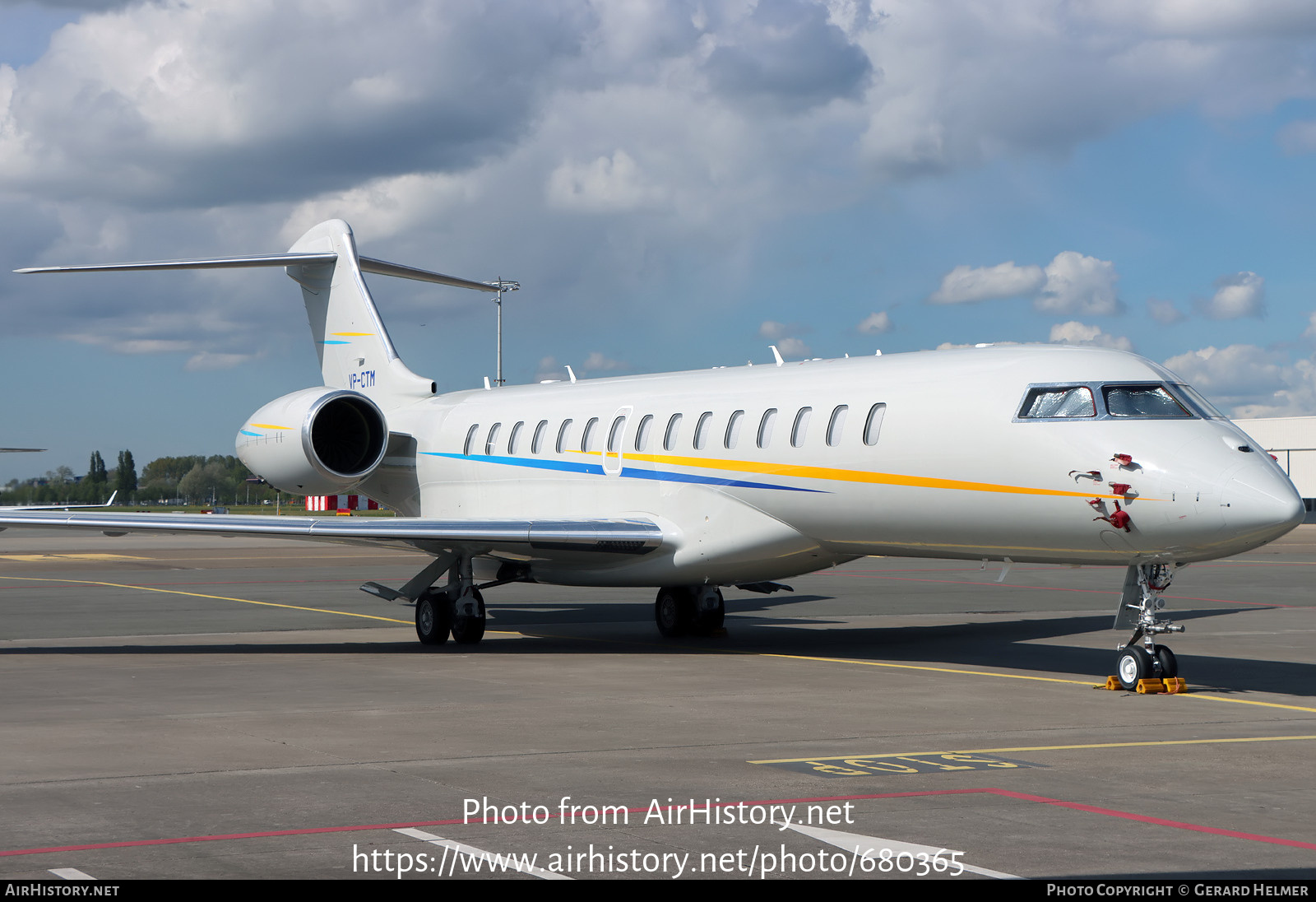 Aircraft Photo of VP-CTM | Bombardier Global 7500 (BD-700-2A12) | AirHistory.net #680365