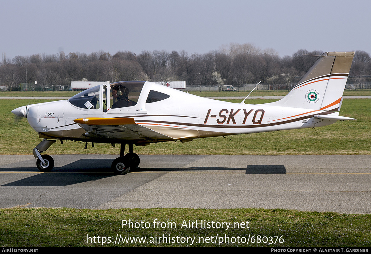 Aircraft Photo of I-SKYQ | Tecnam P-2002JF Sierra | Sky Services | AirHistory.net #680376