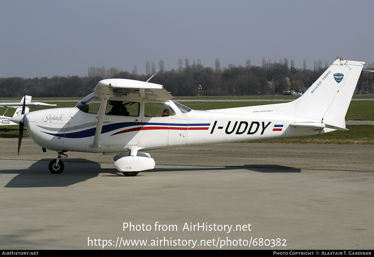 Aircraft Photo of I-UDDY | Reims F172M Skyhawk | Aero Club Milano | AirHistory.net #680382