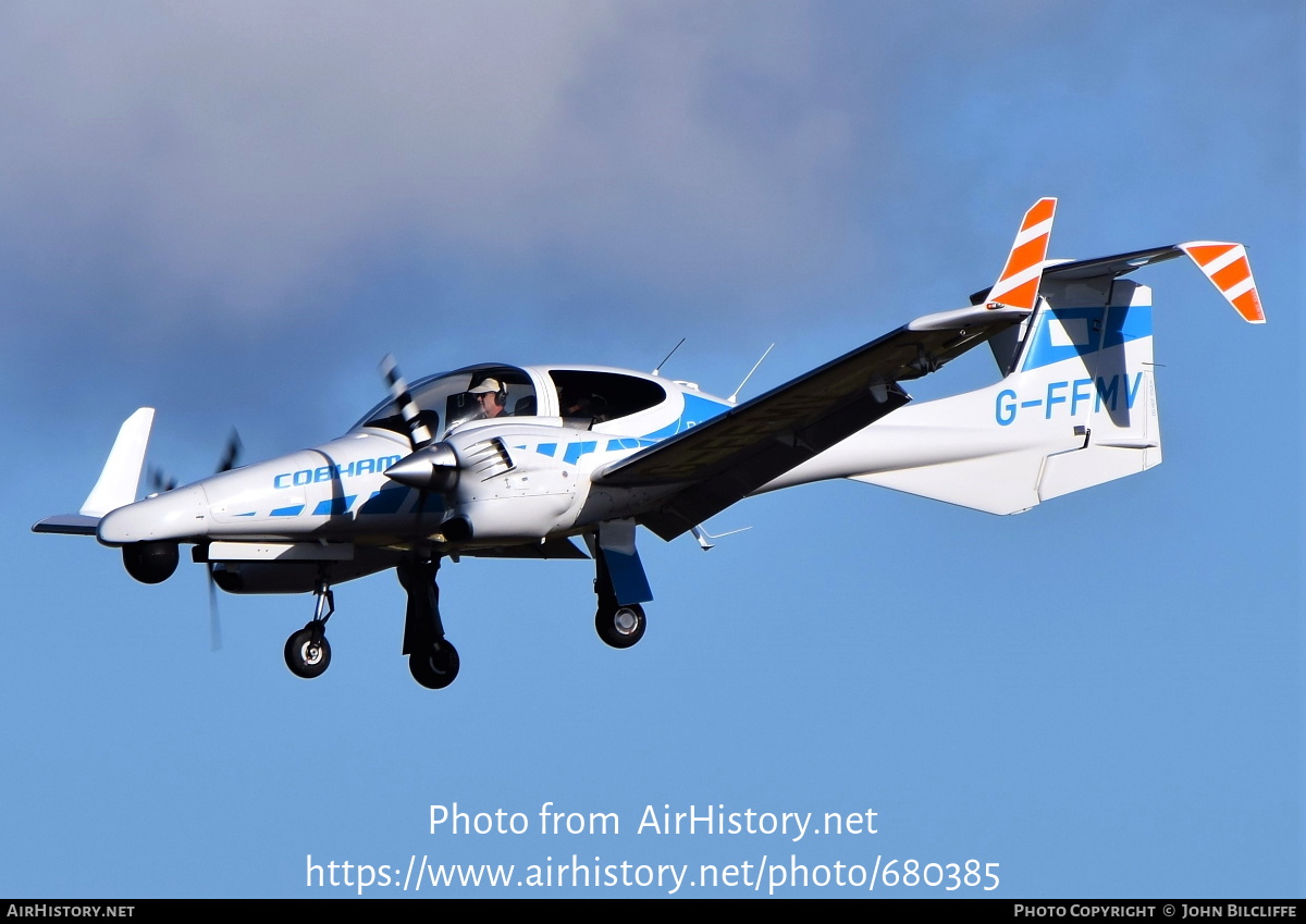 Aircraft Photo of G-FFMV | Diamond DA42 M-NG | Cobham Aviation Services | AirHistory.net #680385