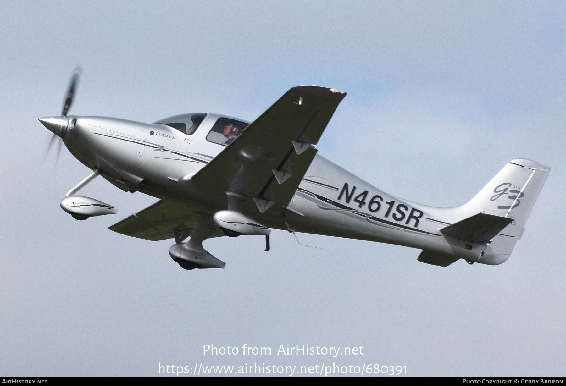 Aircraft Photo of N461SR | Cirrus SR-22 G3-GTS | AirHistory.net #680391