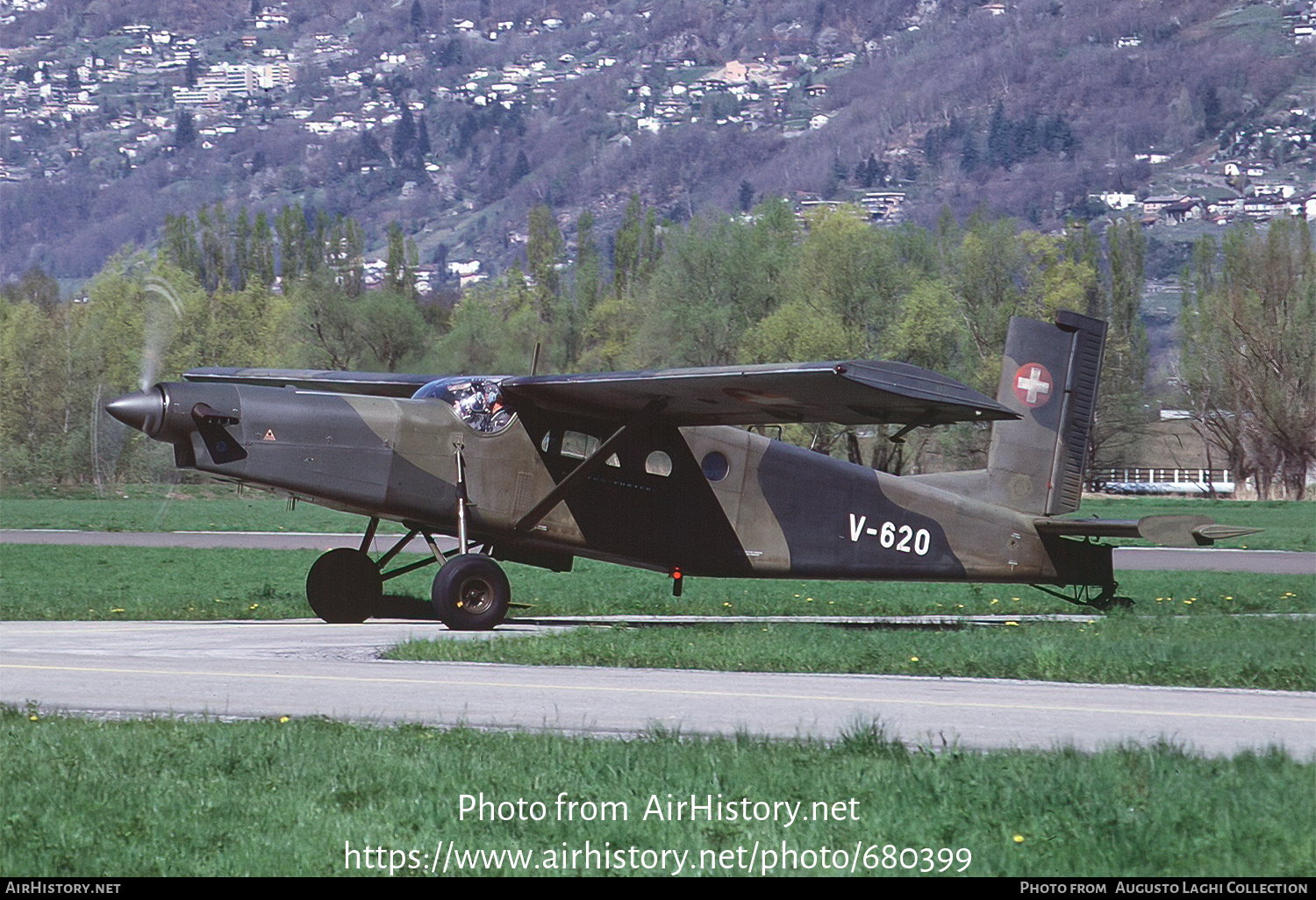 Aircraft Photo of V-620 | Pilatus PC-6/B2-H2M-1 Turbo Porter | Switzerland - Air Force | AirHistory.net #680399