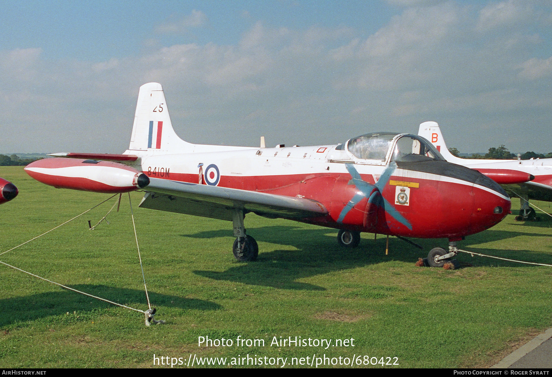 Aircraft Photo of 8410M | BAC 84 Jet Provost T4 | UK - Air Force | AirHistory.net #680422